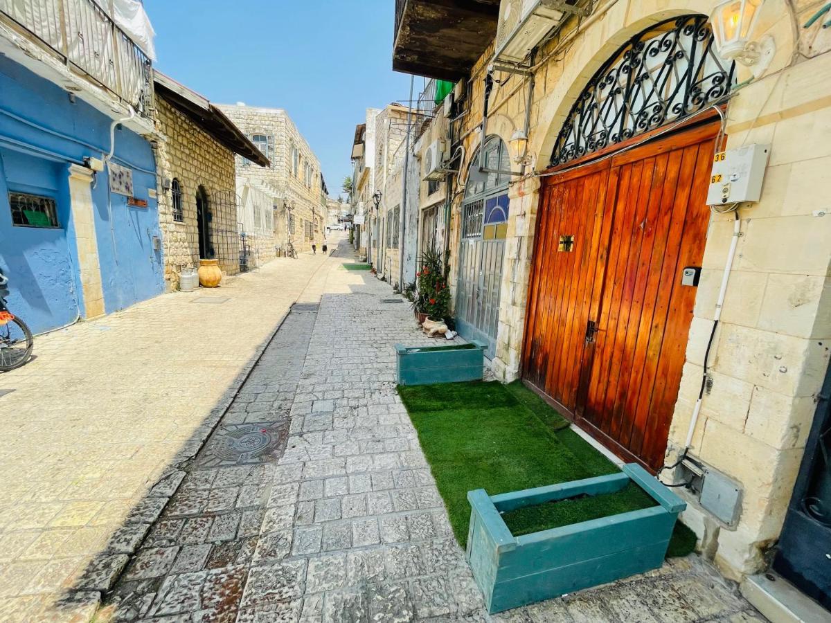 Zimmer In Old City Rosh Pinna Eksteriør bilde