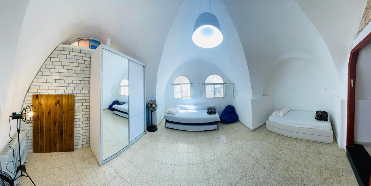 Zimmer In Old City Rosh Pinna Eksteriør bilde