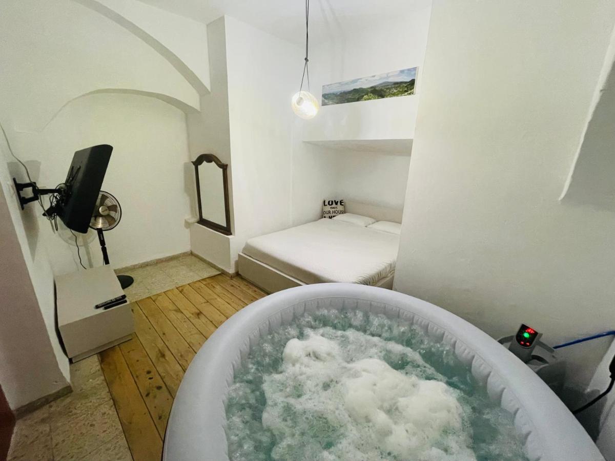 Zimmer In Old City Rosh Pinna Eksteriør bilde